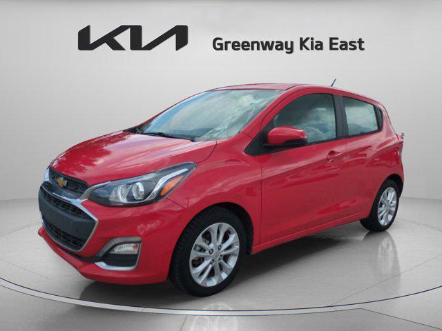 used 2021 Chevrolet Spark car, priced at $11,592