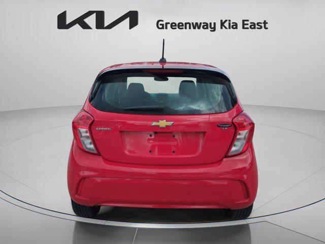 used 2021 Chevrolet Spark car, priced at $11,592