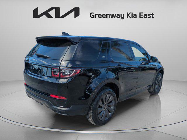 used 2020 Land Rover Discovery Sport car, priced at $17,095