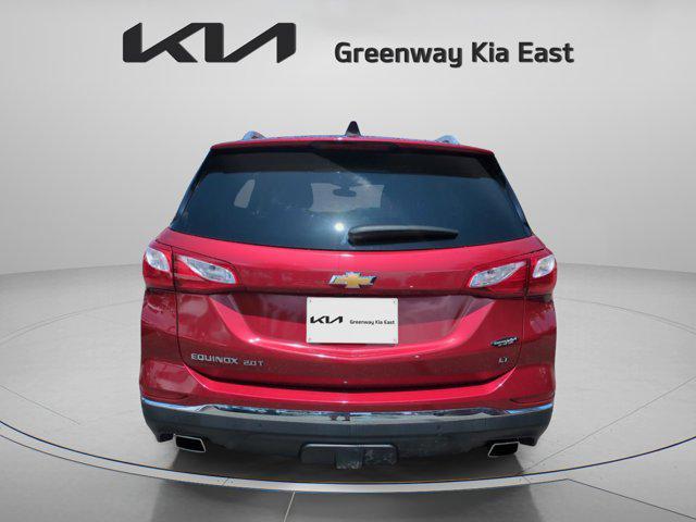 used 2018 Chevrolet Equinox car, priced at $12,999