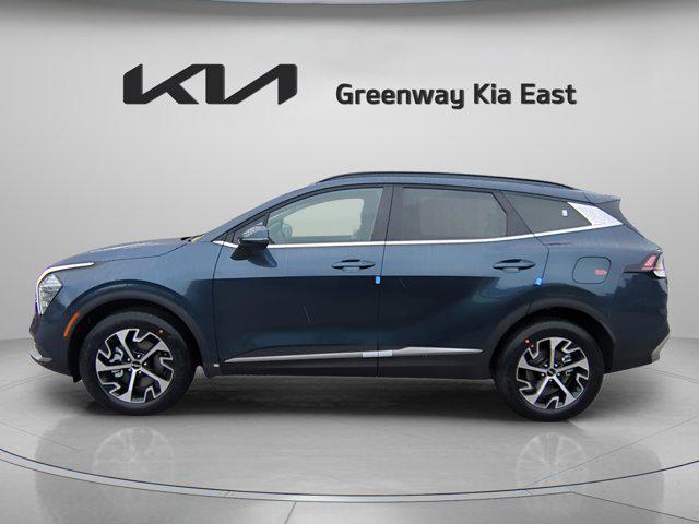 new 2025 Kia Sportage Hybrid car, priced at $32,619