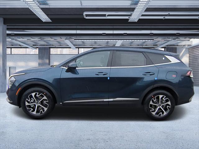 new 2025 Kia Sportage Hybrid car, priced at $35,376