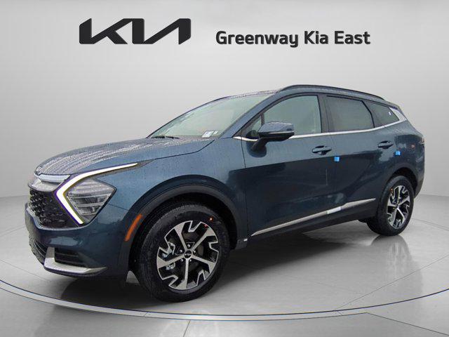 new 2025 Kia Sportage Hybrid car, priced at $32,619
