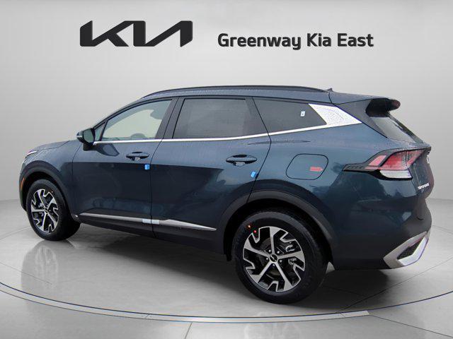 new 2025 Kia Sportage Hybrid car, priced at $32,619