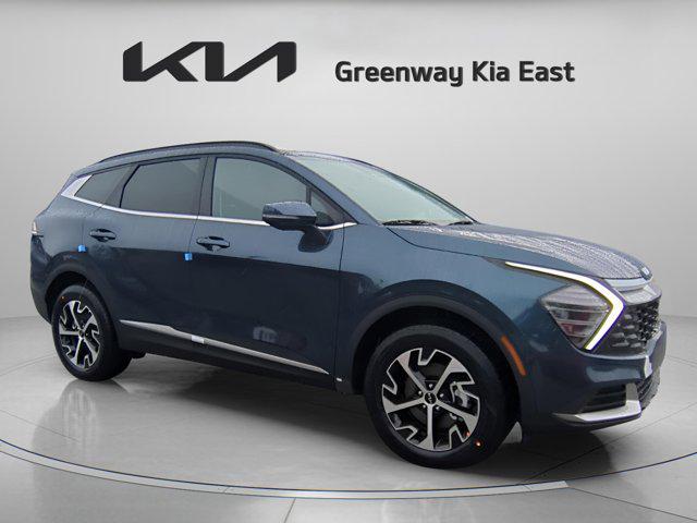 new 2025 Kia Sportage Hybrid car, priced at $32,619