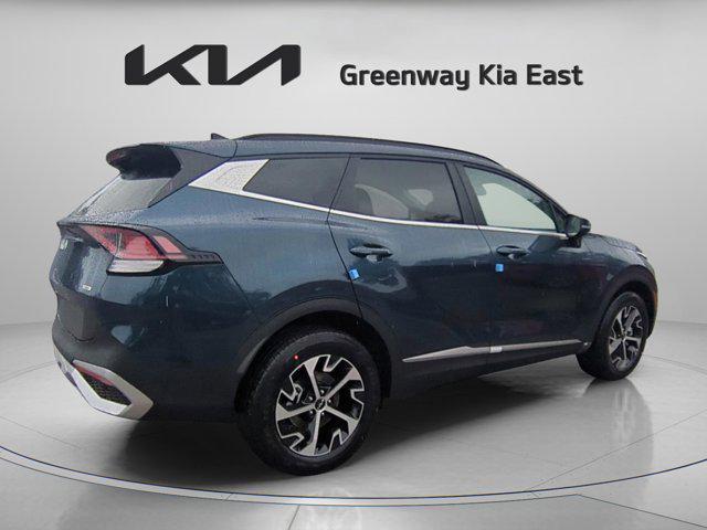 new 2025 Kia Sportage Hybrid car, priced at $32,619