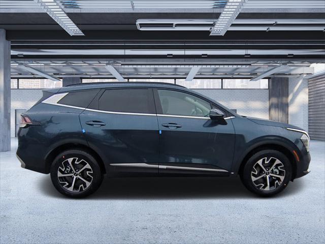 new 2025 Kia Sportage Hybrid car, priced at $35,376