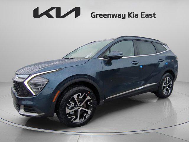 new 2025 Kia Sportage Hybrid car, priced at $32,619