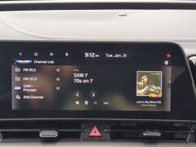 new 2025 Kia Sportage Hybrid car, priced at $32,619