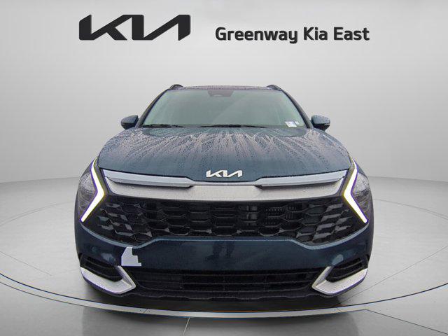 new 2025 Kia Sportage Hybrid car, priced at $32,619