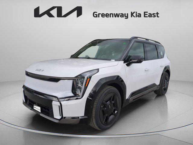 new 2026 Kia EV9 car, priced at $62,235