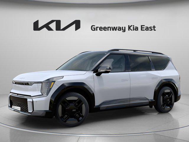 new 2026 Kia EV9 car, priced at $71,735