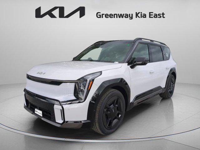 new 2026 Kia EV9 car, priced at $62,235