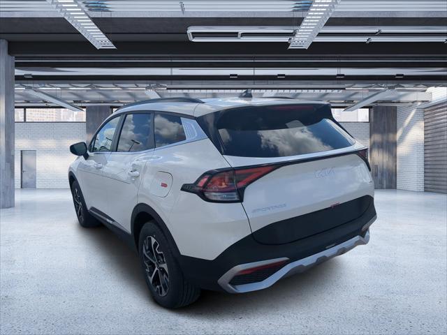 new 2025 Kia Sportage Hybrid car, priced at $33,743