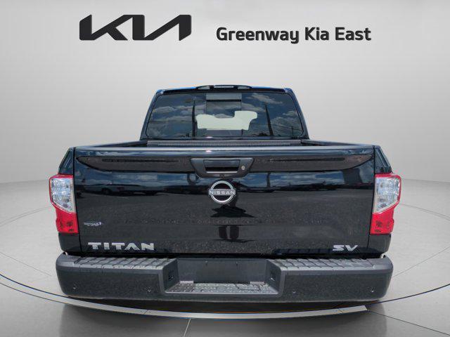 used 2024 Nissan Titan car, priced at $39,984