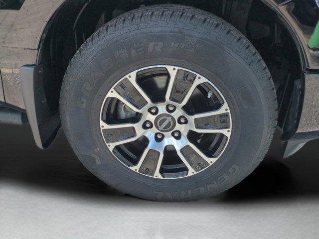 used 2024 Nissan Titan car, priced at $39,984