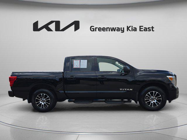 used 2024 Nissan Titan car, priced at $41,593