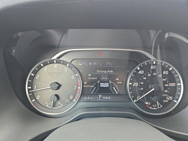 used 2024 Nissan Titan car, priced at $41,593