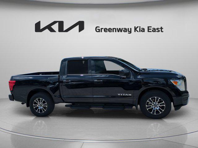 used 2024 Nissan Titan car, priced at $39,984