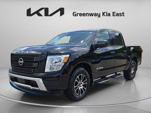 used 2024 Nissan Titan car, priced at $41,593