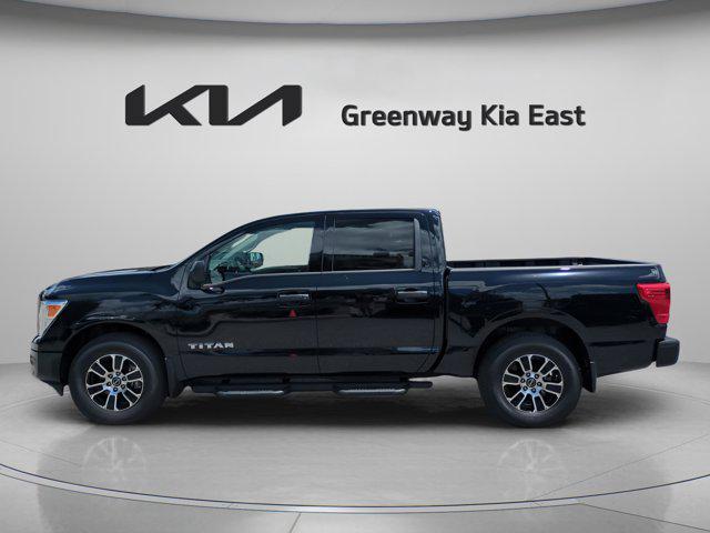 used 2024 Nissan Titan car, priced at $39,984