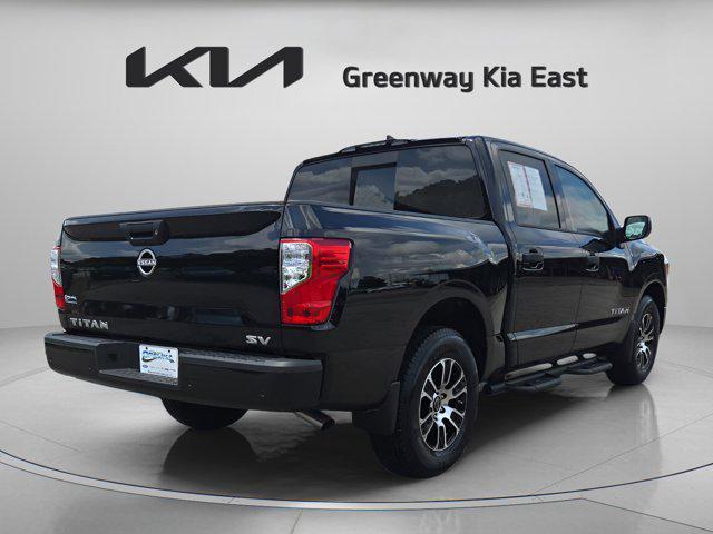 used 2024 Nissan Titan car, priced at $41,593
