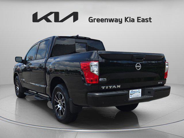 used 2024 Nissan Titan car, priced at $41,593