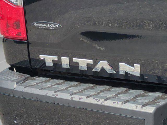 used 2024 Nissan Titan car, priced at $39,984