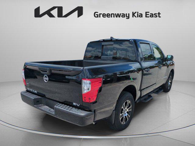 used 2024 Nissan Titan car, priced at $39,984