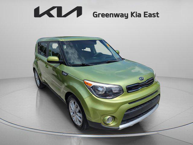 used 2018 Kia Soul car, priced at $10,692