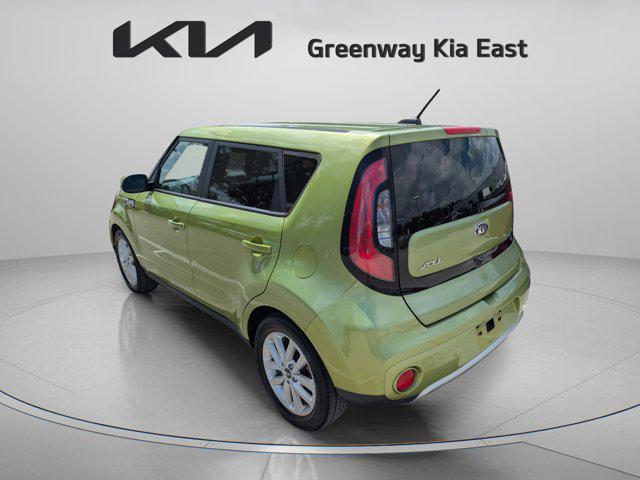 used 2018 Kia Soul car, priced at $10,692