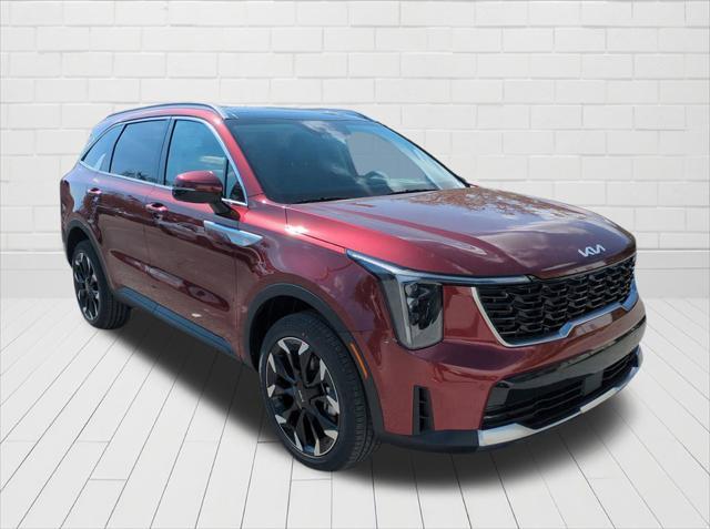 new 2025 Kia Sorento car, priced at $39,925