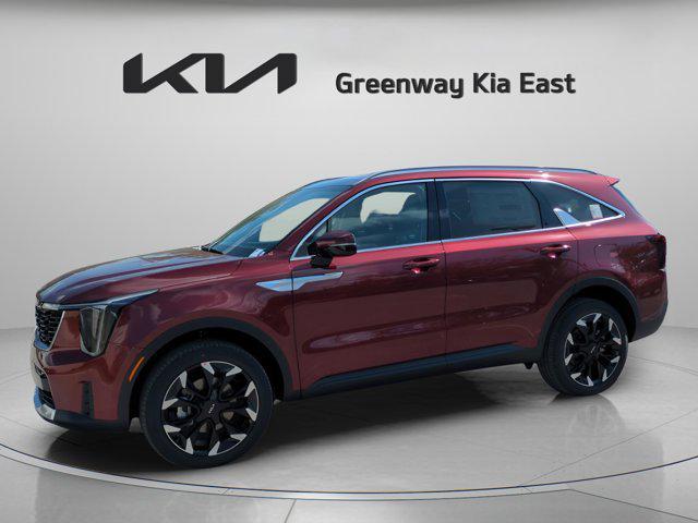 new 2025 Kia Sorento car, priced at $39,925