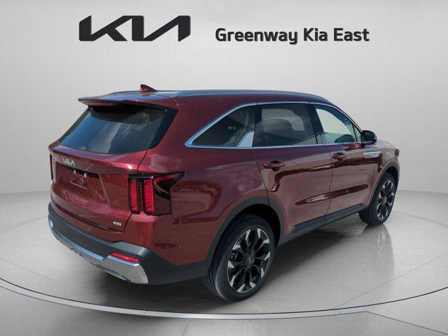 new 2025 Kia Sorento car, priced at $39,925