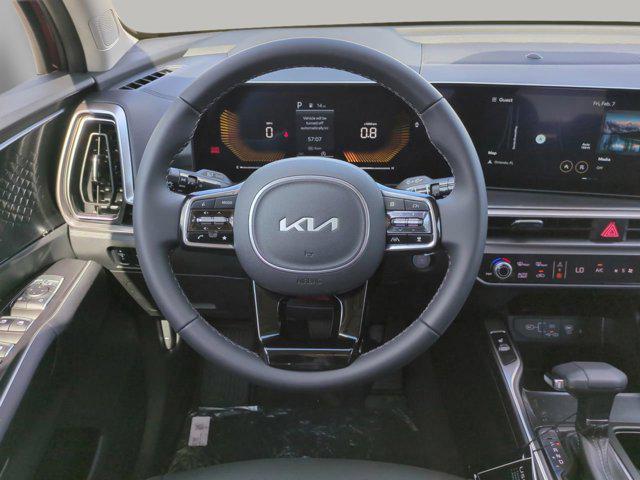 new 2025 Kia Sorento car, priced at $39,925