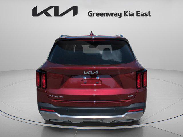 new 2025 Kia Sorento car, priced at $39,925
