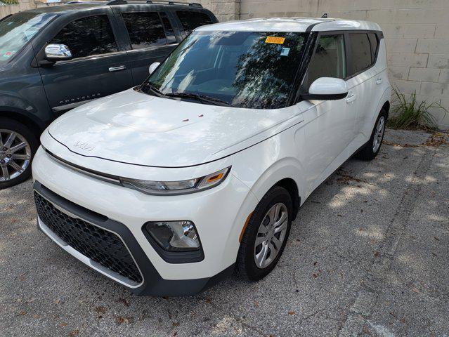 used 2022 Kia Soul car, priced at $14,491