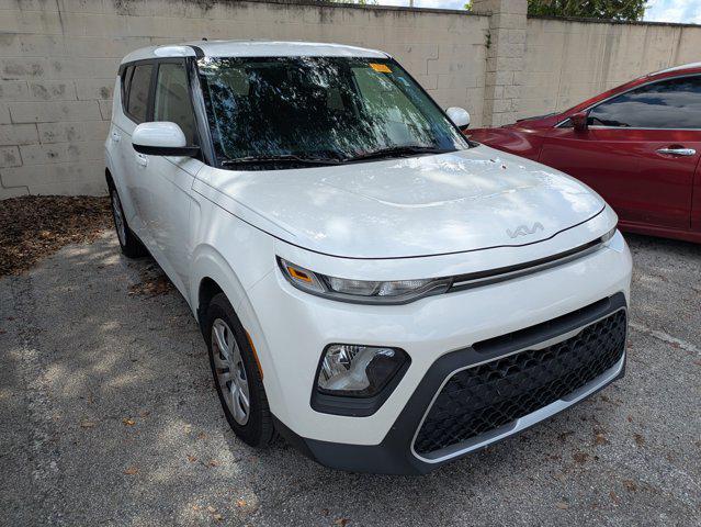 used 2022 Kia Soul car, priced at $14,491