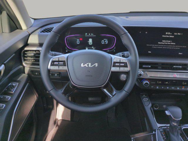new 2025 Kia Telluride car, priced at $38,077