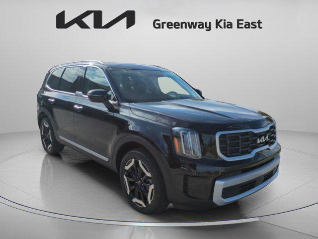 new 2025 Kia Telluride car, priced at $38,077