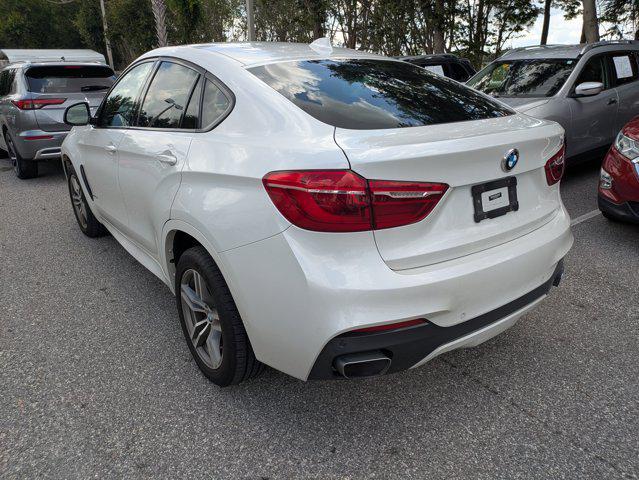 used 2019 BMW X6 car, priced at $29,591