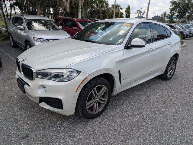 used 2019 BMW X6 car, priced at $29,591