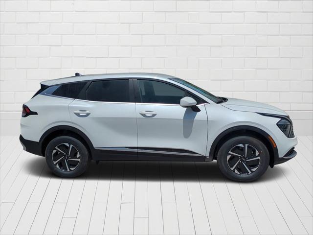 new 2025 Kia Sportage Hybrid car, priced at $29,744