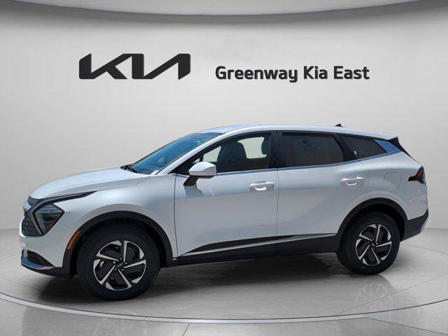 new 2025 Kia Sportage Hybrid car, priced at $29,744