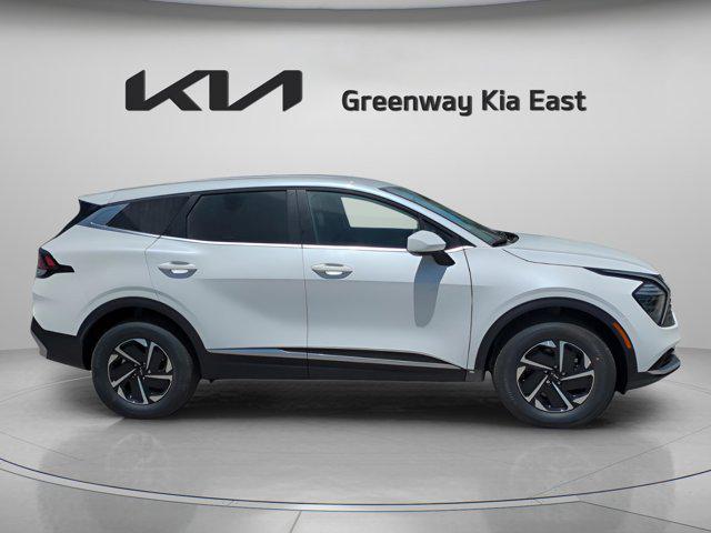 new 2025 Kia Sportage Hybrid car, priced at $29,744