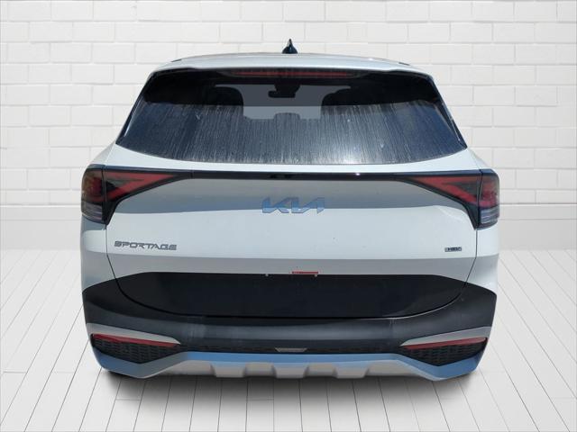 new 2025 Kia Sportage Hybrid car, priced at $29,744