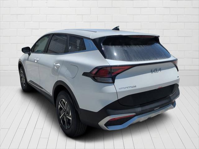new 2025 Kia Sportage Hybrid car, priced at $29,744