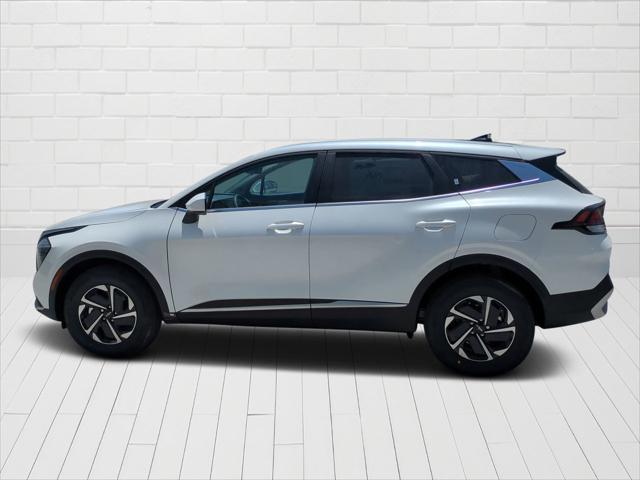 new 2025 Kia Sportage Hybrid car, priced at $29,744