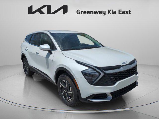 new 2025 Kia Sportage Hybrid car, priced at $29,744