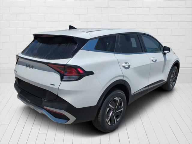 new 2025 Kia Sportage Hybrid car, priced at $29,744